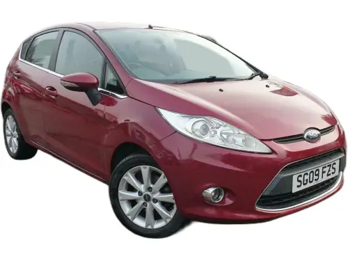 Ford Fiesta Zetec 82 SG09 FZS