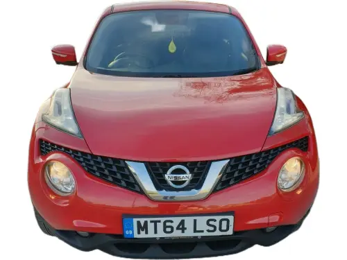 Nissan Juke Tekna DIG-T MT64 LSO