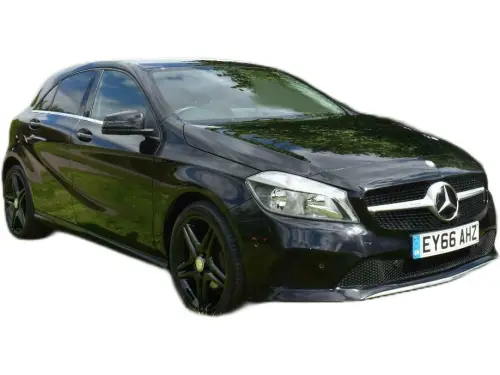 Mercedes-Benz A 180 D Sport Executive Auto EY66 AHZ