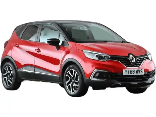 Renault Captur Iconic dCi Auto YT68 WVS