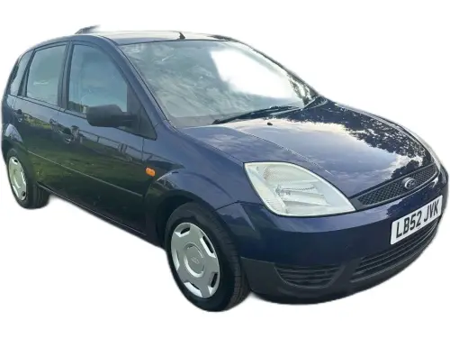 Ford Fiesta LB52 JVK