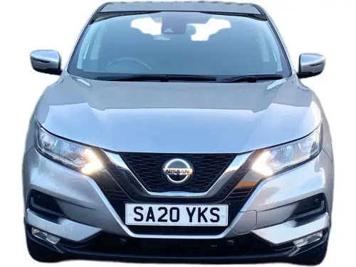 Nissan Qashqai SA20 YKS