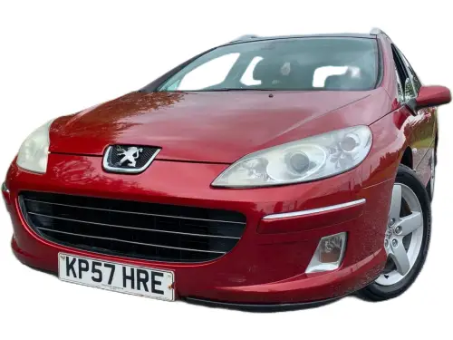 Peugeot 407 SW Sport HDi KP57 HRE