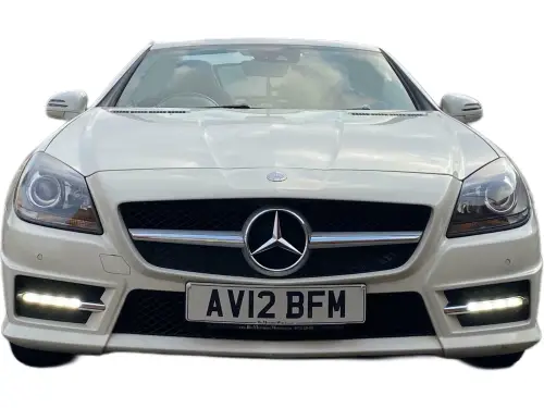 Mercedes-Benz SLK250 AMG Sport CDI Blue-CY A AV12 BFM