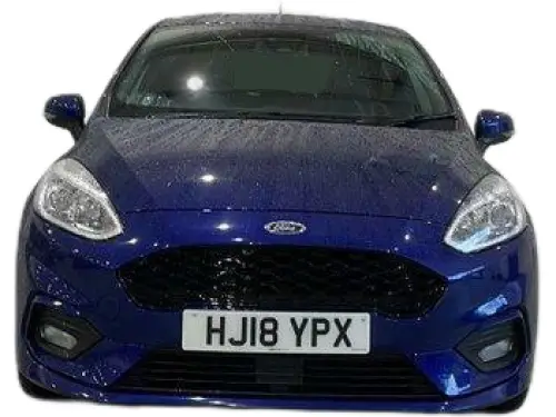 Ford Fiesta ST-Line Turbo HJ18 YPX