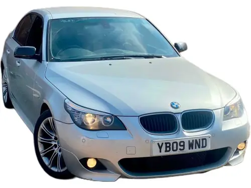 BMW 520d M Sport BUS Edit A YB09 WND