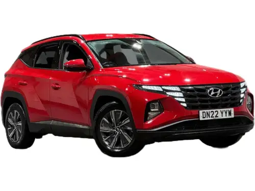 Hyundai Tucson SE Connect T-GDI DN22 YYW