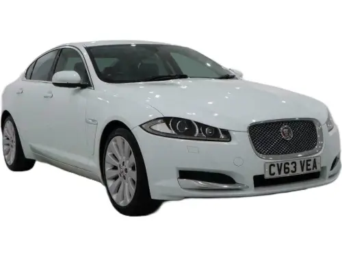 Jaguar XF Luxury D Auto CV63 VEA