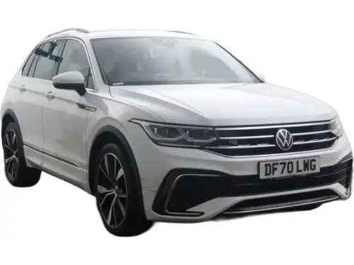 Volkswagen Tiguan R-Line TSI S-A DF70 LWG