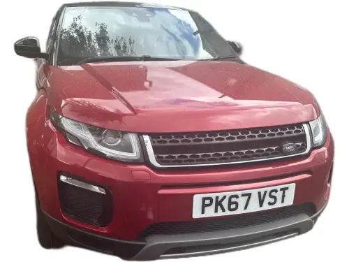Land Rover Range Rover Evoque PK67 VST