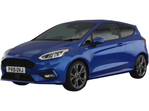 Ford Fiesta PV19 OVJ