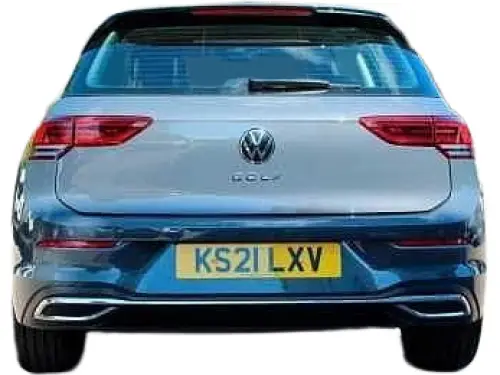 Volkswagen Golf Style TSI KS21 LXV