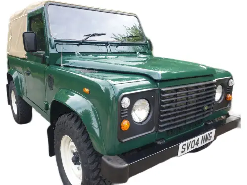 Land Rover Defender SV04 NNG
