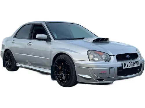 Subaru Impreza WRX STI Type-UK MV05 HVO