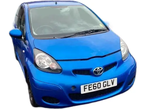 Toyota Aygo Blue VVT-i FE60 GLV
