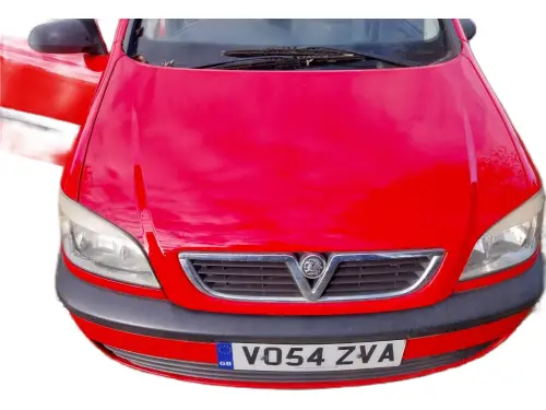 Vauxhall Zafira VO54 ZVA