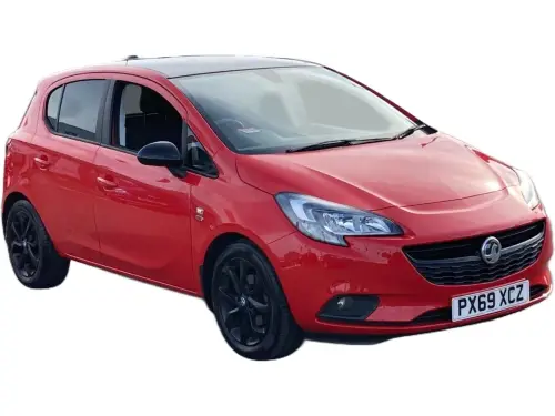 Vauxhall Corsa PX69 XCZ