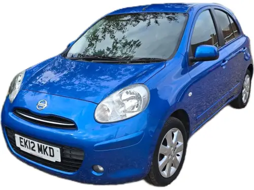 Nissan Micra Acenta DIG-S CVT EK12 MKD