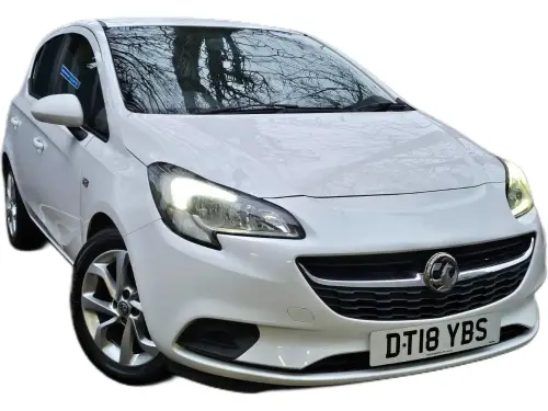 Vauxhall Corsa DT18 YBS