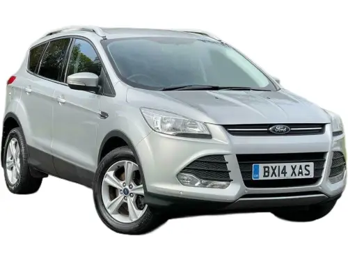Ford Kuga Zetec 4x4 TDCi BX14 XAS