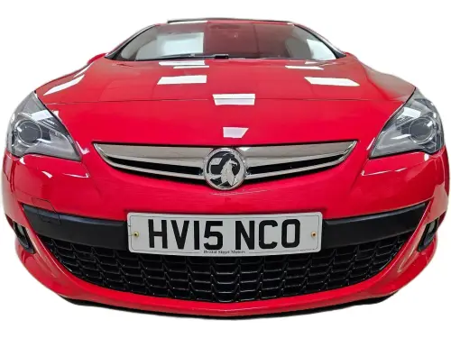 Vauxhall Astra HV15 NCO