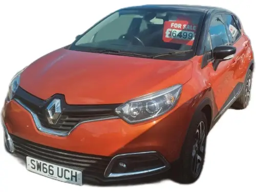 Renault Captur SW66 UCH