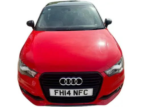 Audi A1 S Line Style Edition TDI FH14 NFC