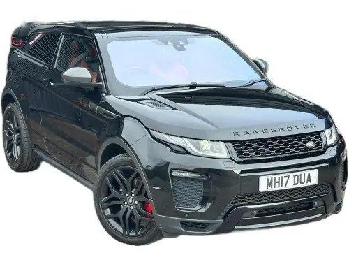 Land Rover Range Rover Evoque MH17 DUA