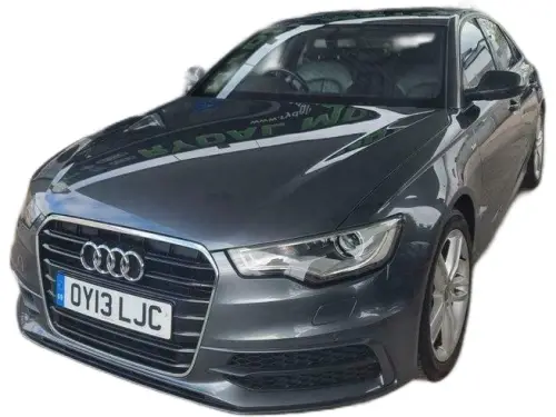 Audi A6 S Line TDI OY13 LJC