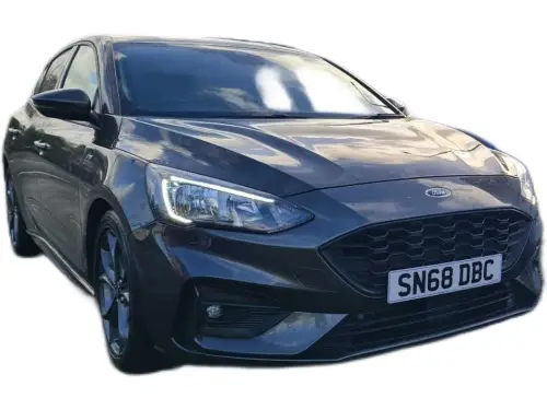 Ford Focus SN68 DBC