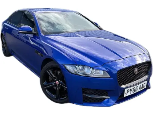 Jaguar XF PY66 AAO