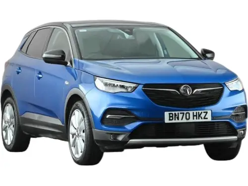 Vauxhall Grandland X Elite Nav T D A BN70 HKZ