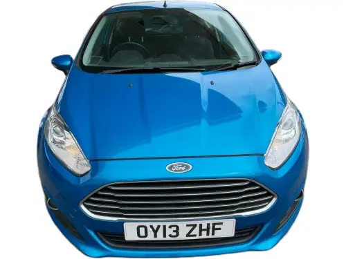 Ford Fiesta Zetec OY13 ZHF