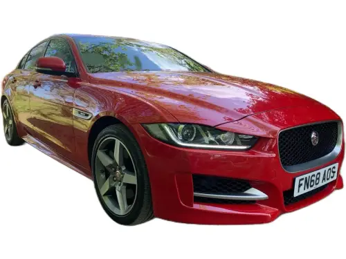 Jaguar XE FN68 AOS