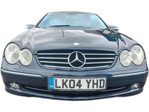 Mercedes-Benz CLK LK04 YHD
