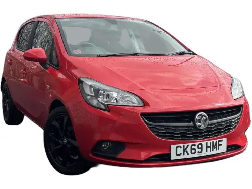 Vauxhall Corsa CK69 HMF