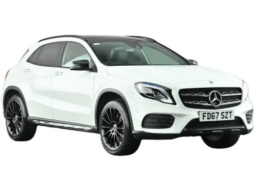Mercedes-Benz GLA FD67 SZT