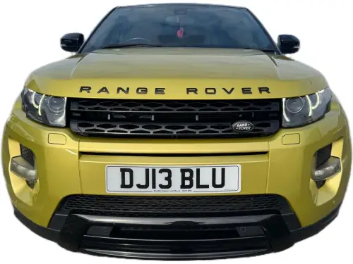Land Rover Range Rover Evoque DJ13 BLU