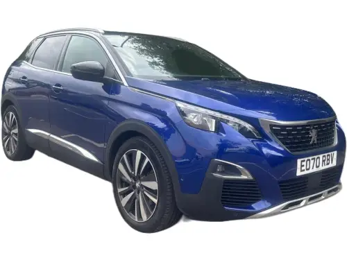 Peugeot 3008 GT S/S PHEV 4x4 Auto EO70 RBV