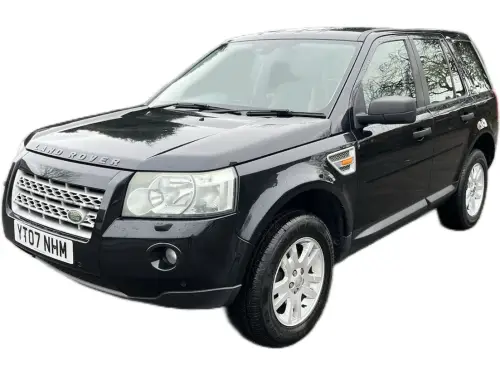 Land Rover Freelander YT07 NHM