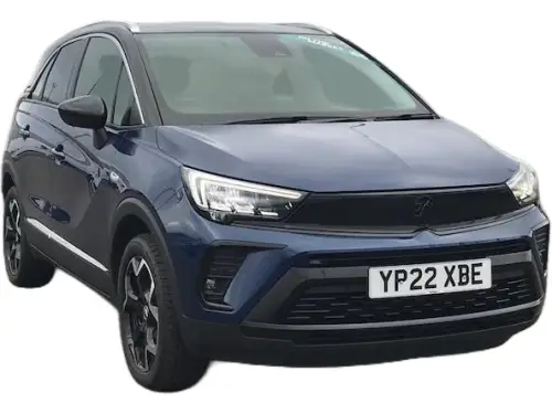 Vauxhall Crossland Ultimate Turbo YP22 XBE