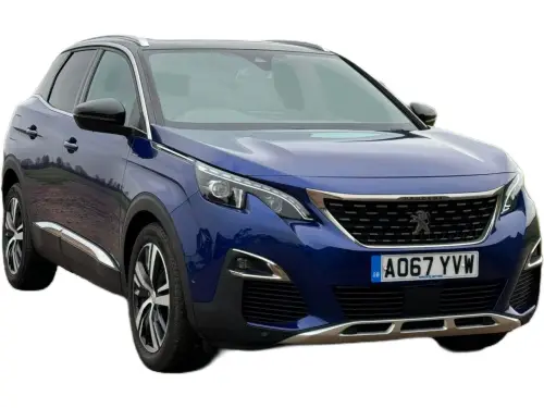 Peugeot 3008 AO67 YVW