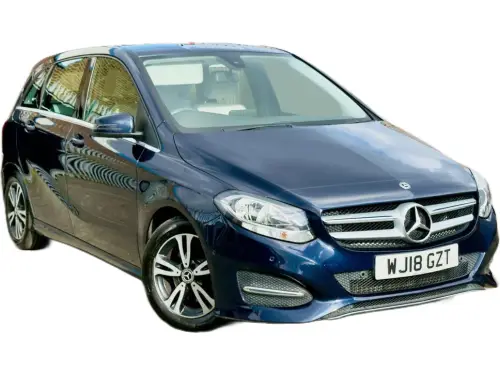 Mercedes-Benz B-Class WJ18 GZT