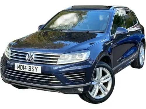 Volkswagen Touareg V6 R-Line TDI BMT A MD14 BSY