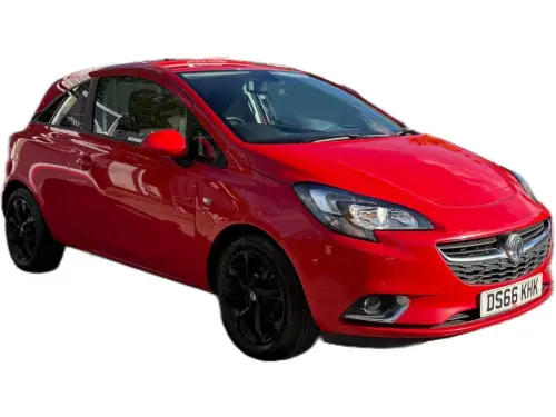 Vauxhall Corsa DS66 KHK