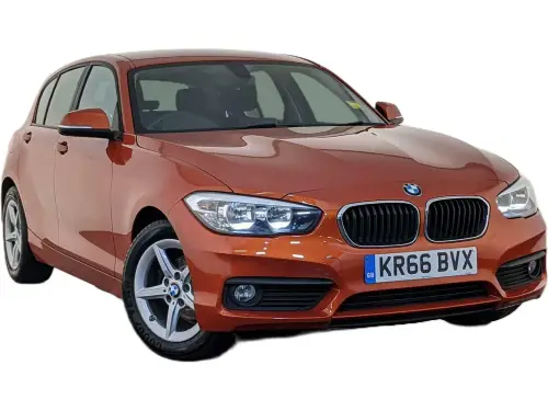 BMW 116d ED Plus KR66 BVX