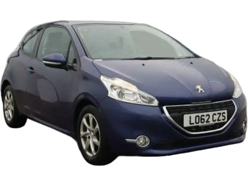 Peugeot 208 LO62 CZS