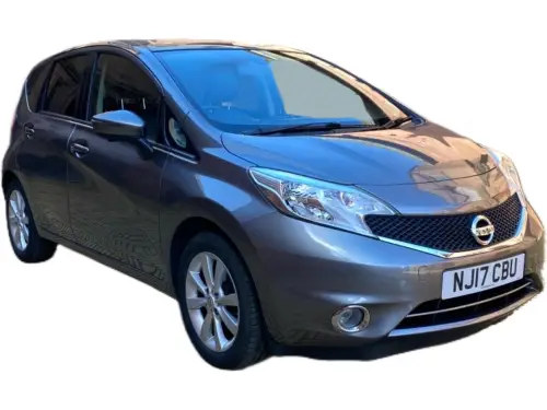 Nissan Note Tekna dCi NJ17 CBU
