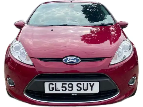 Ford Fiesta Titanium 96 GL59 SUY