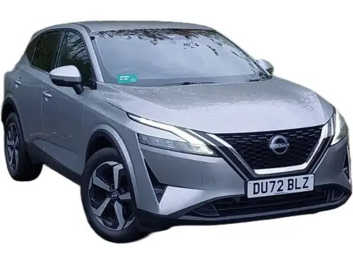 Nissan Qashqai N-Connecta DIG-T MHEV DU72 BLZ